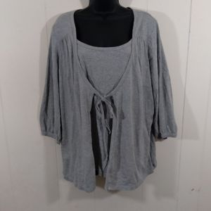covington grey top